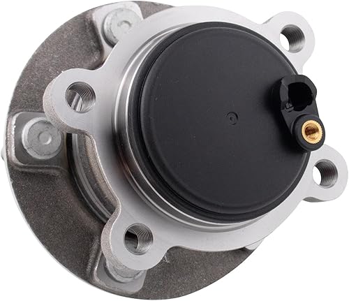 Miniatura 144 de TRQ Juego de 2 rodamientos de rueda delantera y trasera compatible con Dodge Dart 2013-2016