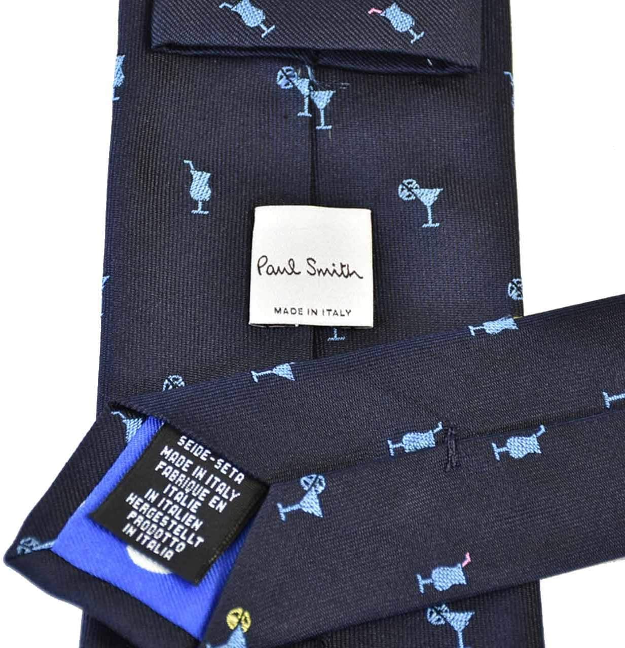 [ポールスミス] ネクタイ ブルー 5029 [並行輸入品]