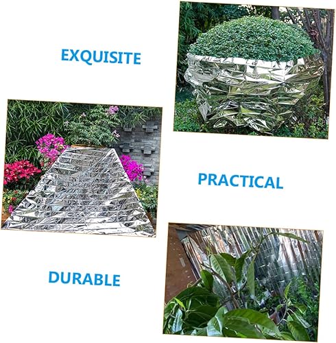 Miniatura 4 de Kisangel 36 hojas de invernadero de jardín, tiendas de campaña, toldo de camping, tienda de campaña altamente reflectante, película de invernadero,