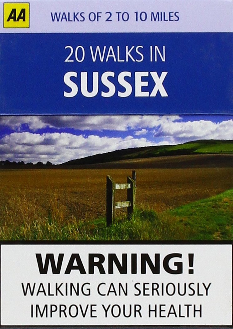 AA 20 WALKS IN SUSSEX