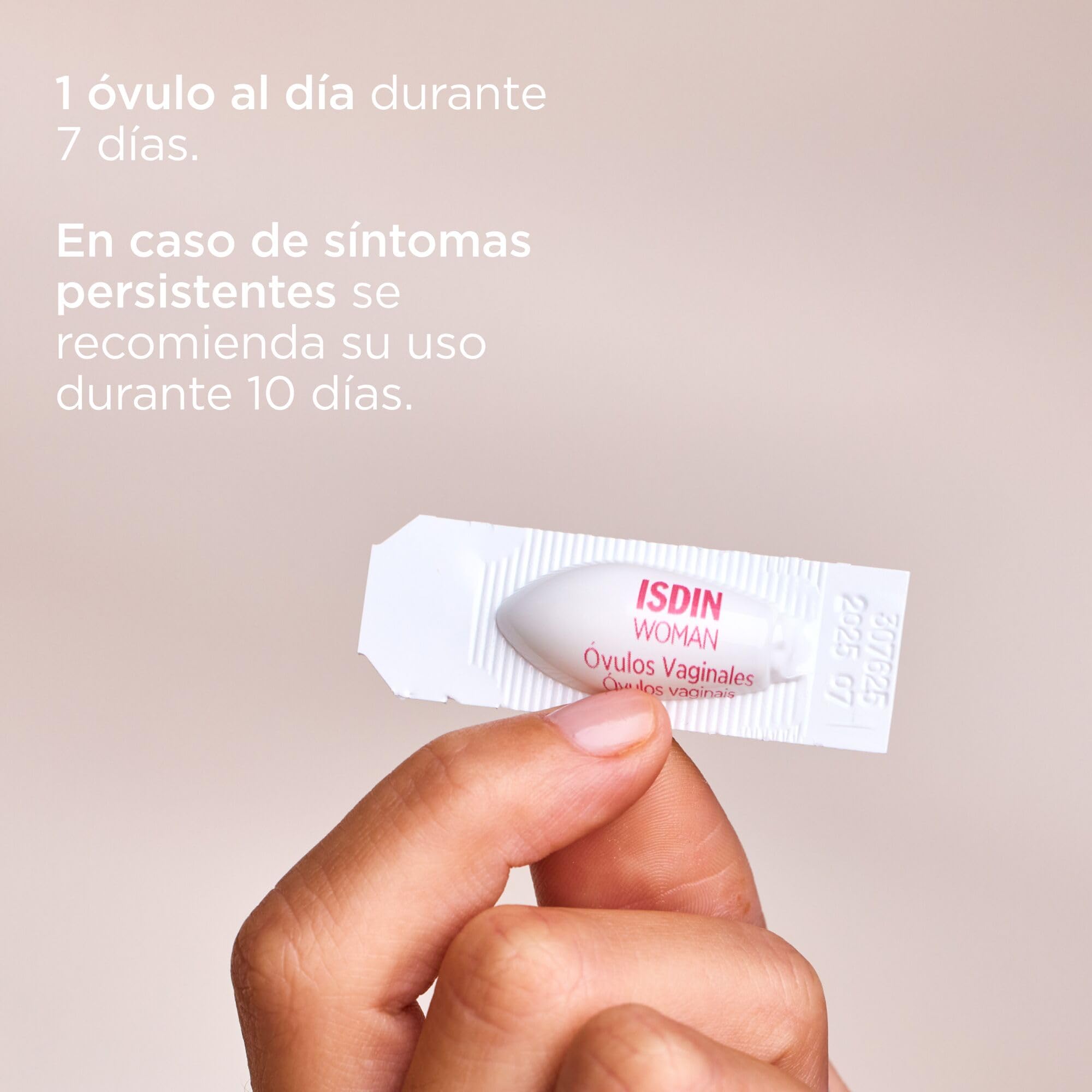 ISDIN Woman Óvulos Vaginales, Tratamiento y Prevención de las Infecciones Vaginales, Hidrata, Regenera y Protege