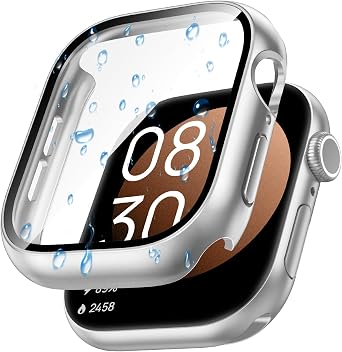Goton IP67 Waterproof Case with Glass for Apple Watch Series 11/10 42mm