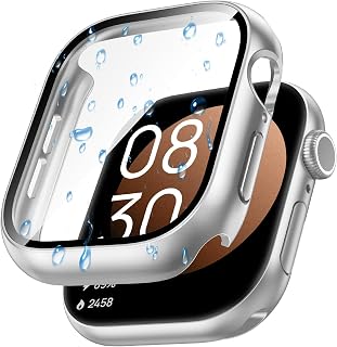 Goton IP67 Waterproof Case with Glass for Apple Watch 40mm Series 6/5/4/SE