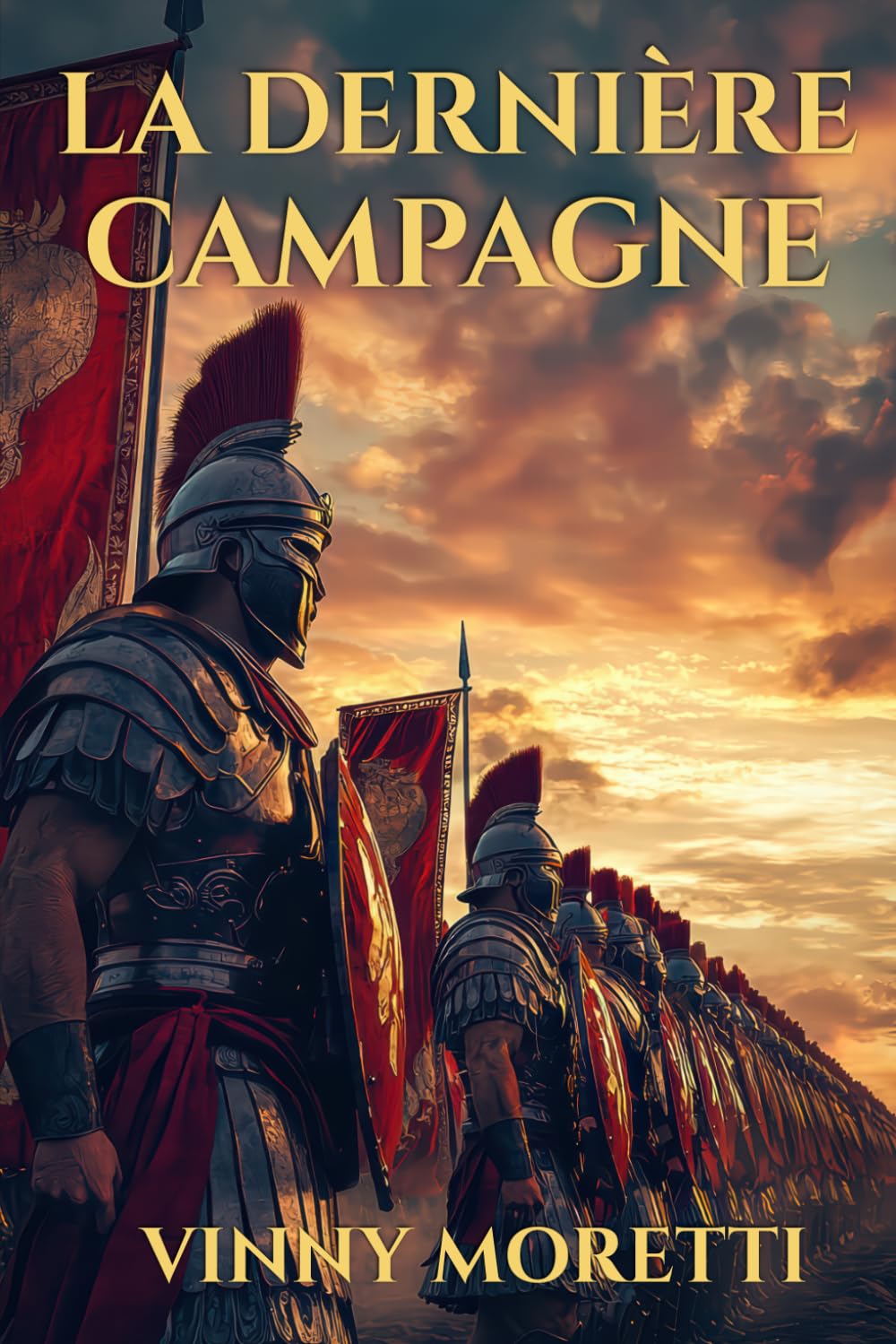 La Dernière Campagne : Un roman sur la naissance de l’Empire romain (La Naissance de Rome)