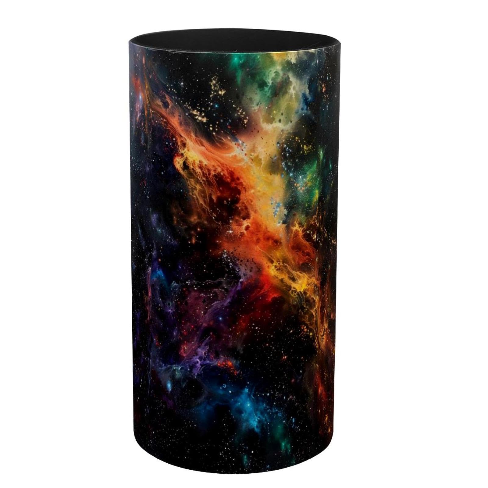 Fournitures de bureau en désordre ? Rangez vos pinceaux et crayons dans ce pot magique galaxie