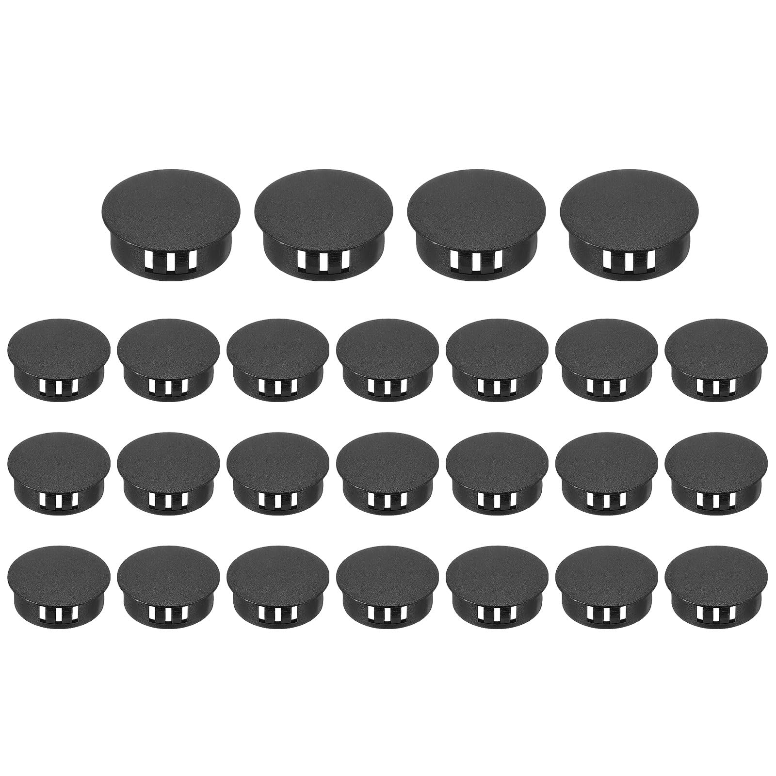 PATIKIL 28mm/1-1/8" Plastic Hole Plugs