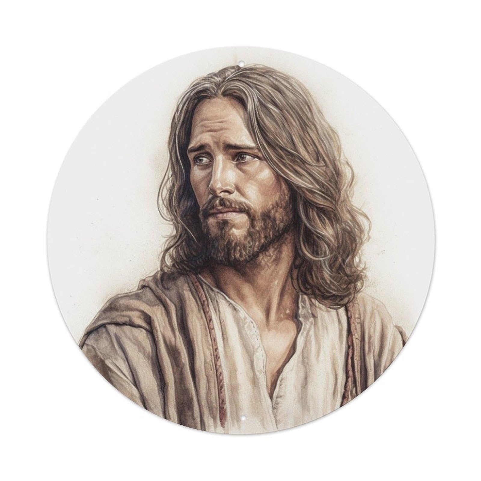 The Great Jesus Religious Metal Tin Sign