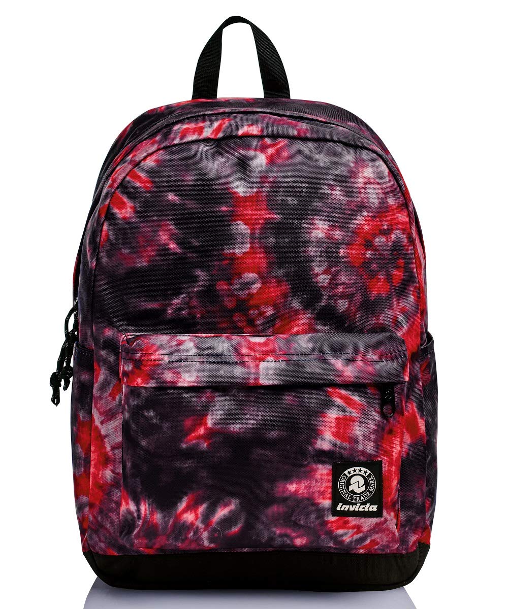 Invicta Zaino CARLSON, Monoscomparto, Tasca porta pc, Per ragazzi, Ragazze e adulti, Scuola, Viaggi e tempo libero