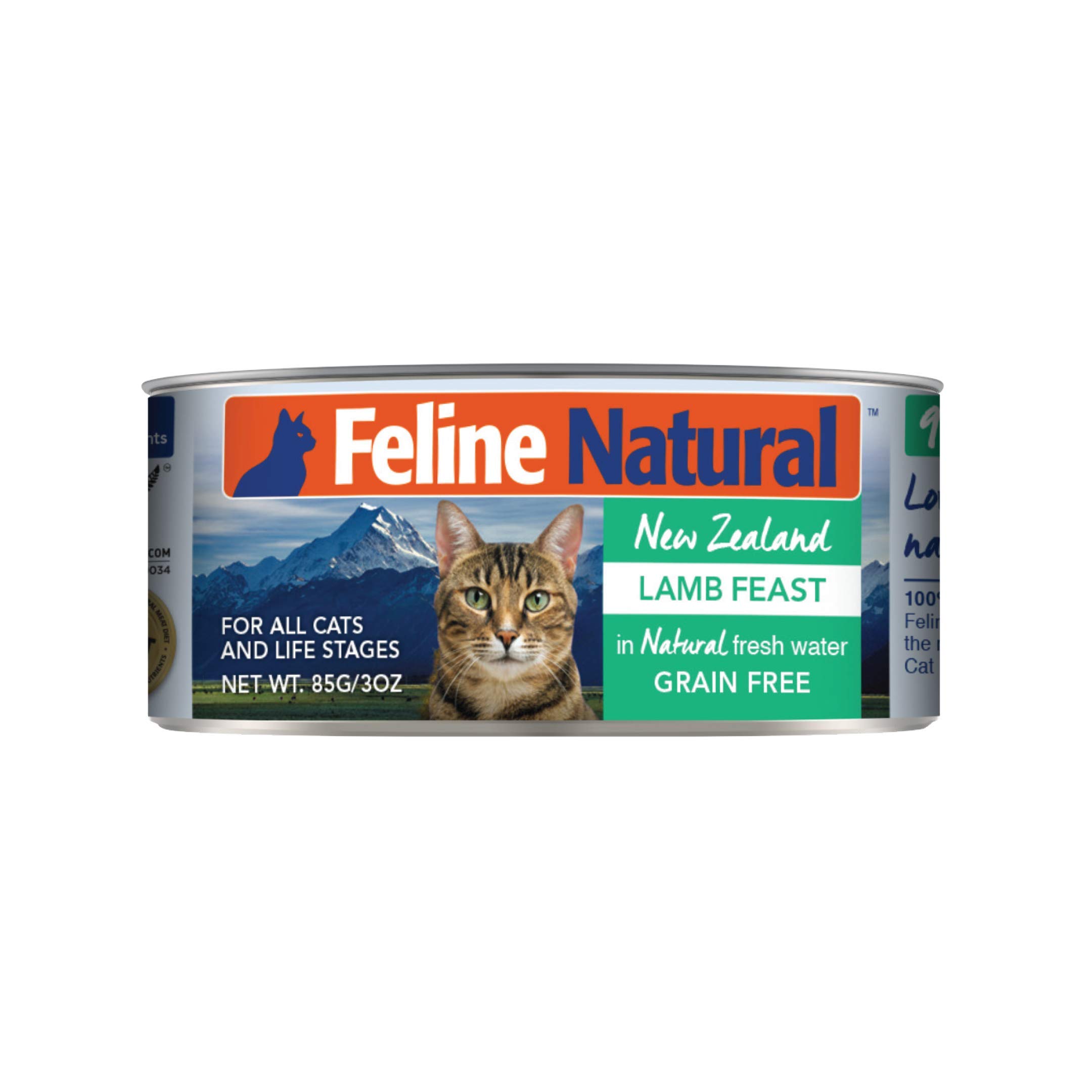 Feline Natural - Canned Grain-Free High-Meat Wet Cat Food