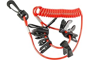 Universal Boat Kill Switch Keys 11 Keys Outboard Motor Emergency Shut Off...