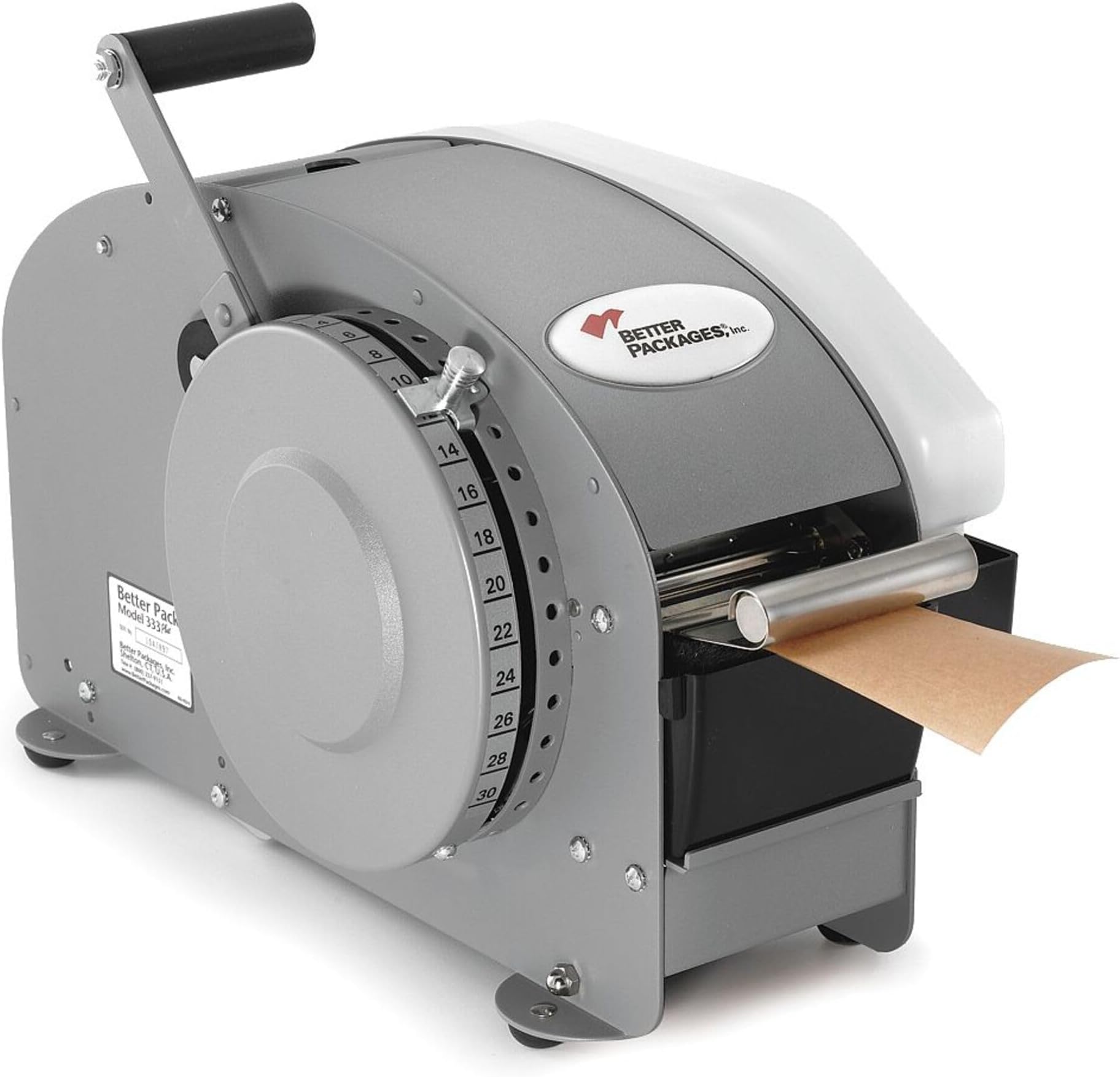 Better Pack 333 Plus Manual Tape Dispenser, 1 Each