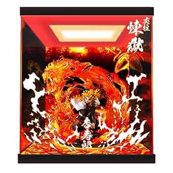 鬼滅の刃 - 「鬼滅の刃」無限列車編　煉獄杏寿郎-炎の呼吸 奥義 玖ノ型・煉獄 TVアニメ『鬼滅の刃』より、炎の呼吸 奥義「玖ノ型・煉獄」が1/8