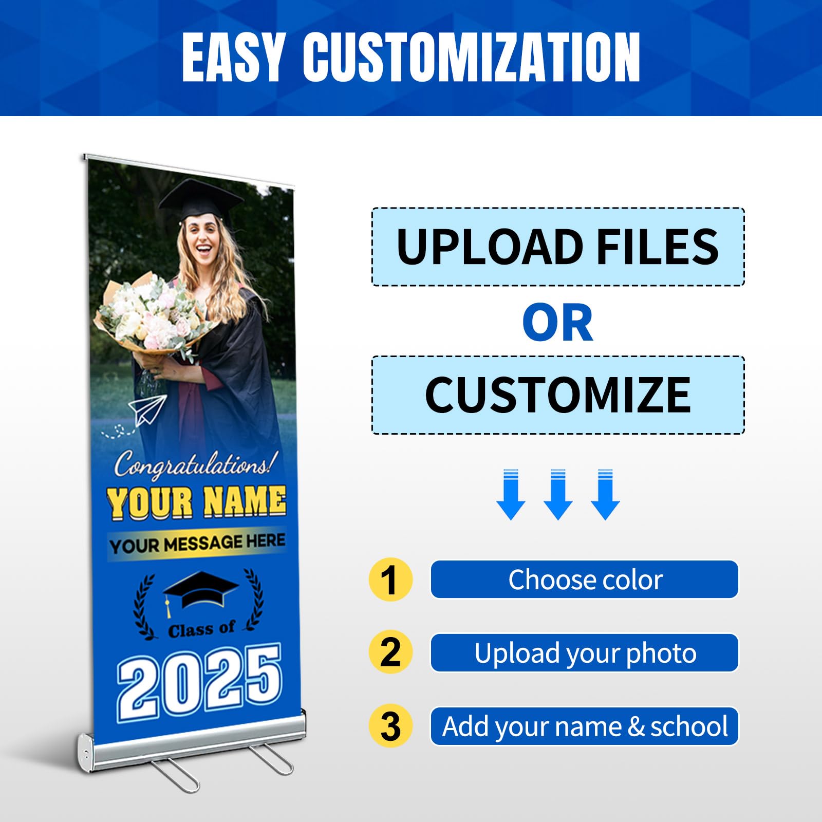 Graduation Graphics Design Graduation Banner Design Template