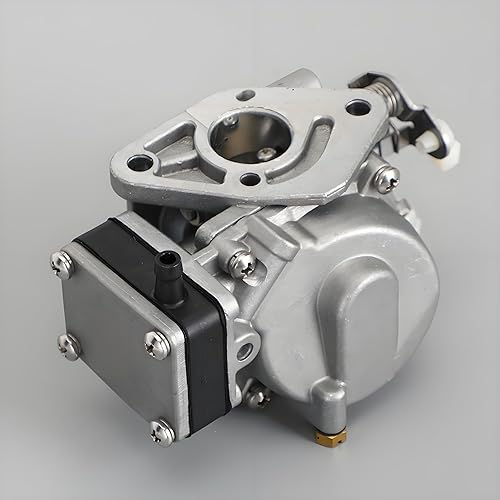 Miniatura 3 de Carburador para Tohatsu & Nissan 8HP 9.8hp M9.8 NS9.8 2-stroke Boat Motor motores carbs, Ref No.3B2-03200-1 3K9-03200-0 3G0-03200-0 3B2032001
