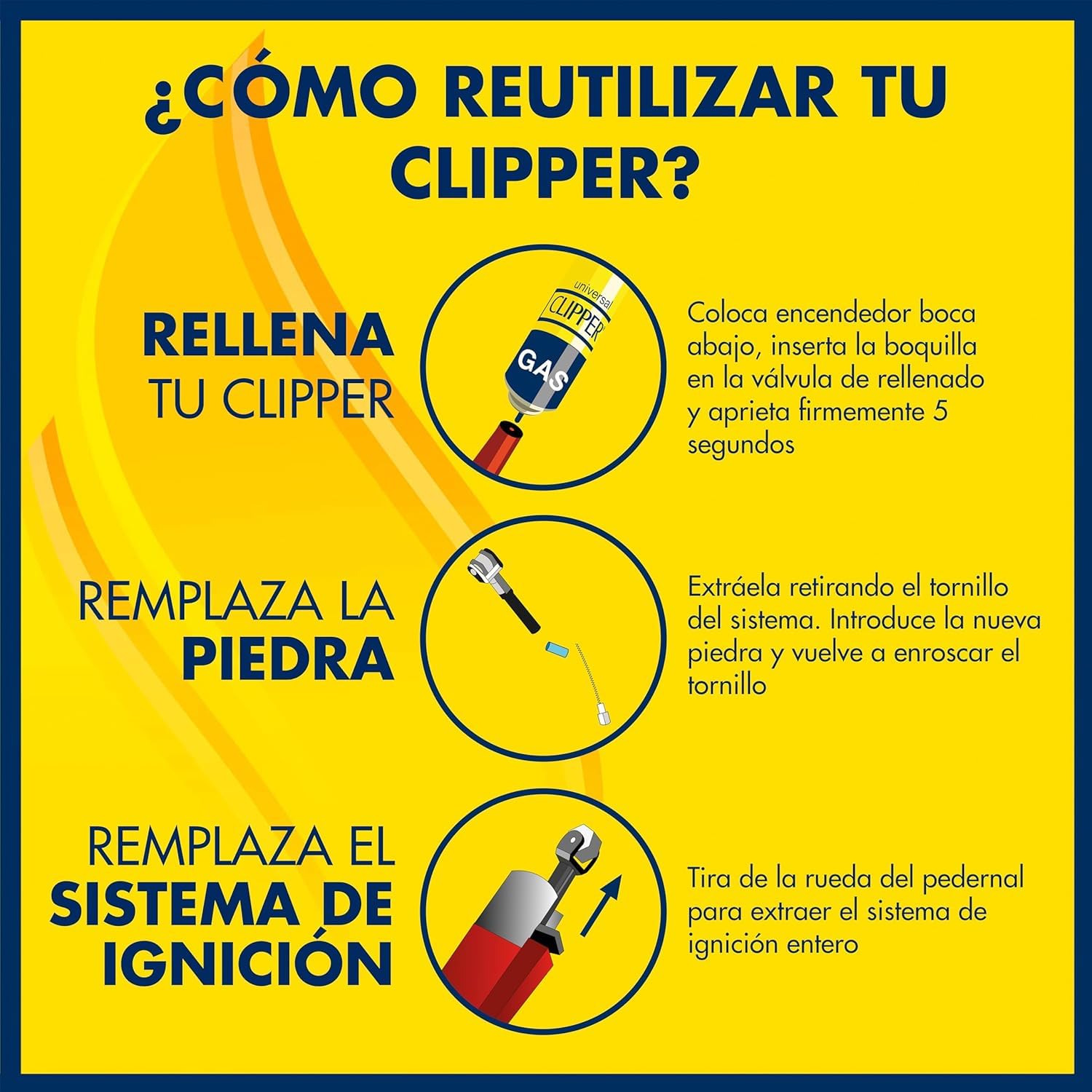 Clipper Bandeja de 48 Mecheros Reutilizables Coleccion Original Urban Weed 3 Recargable, Piedra de Encendido Sustituible, Ideal para Uso Personal o Negocios (F)