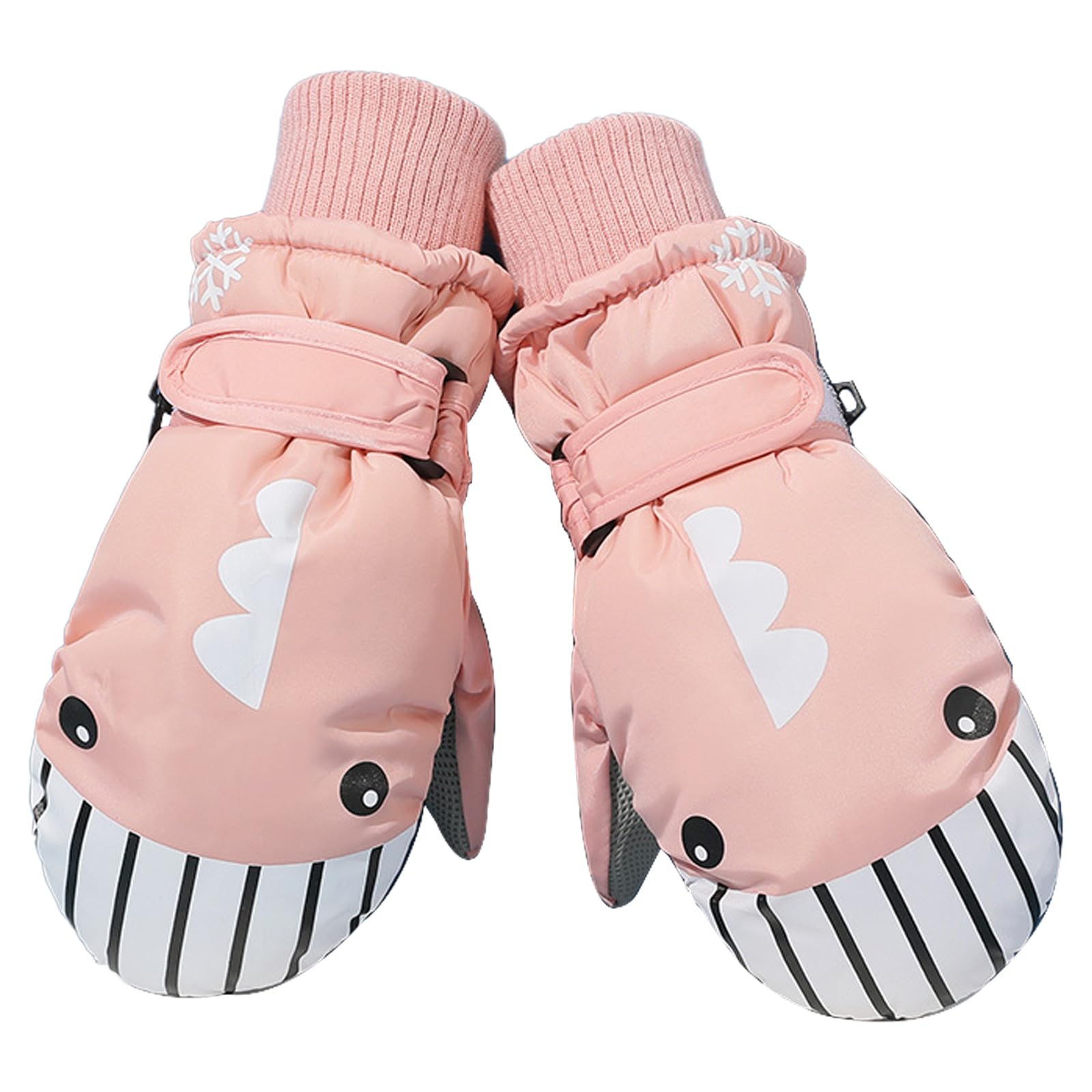 Moufle Enfant Ans Fille Gants De Ski Enfant JNUYISW Étanches