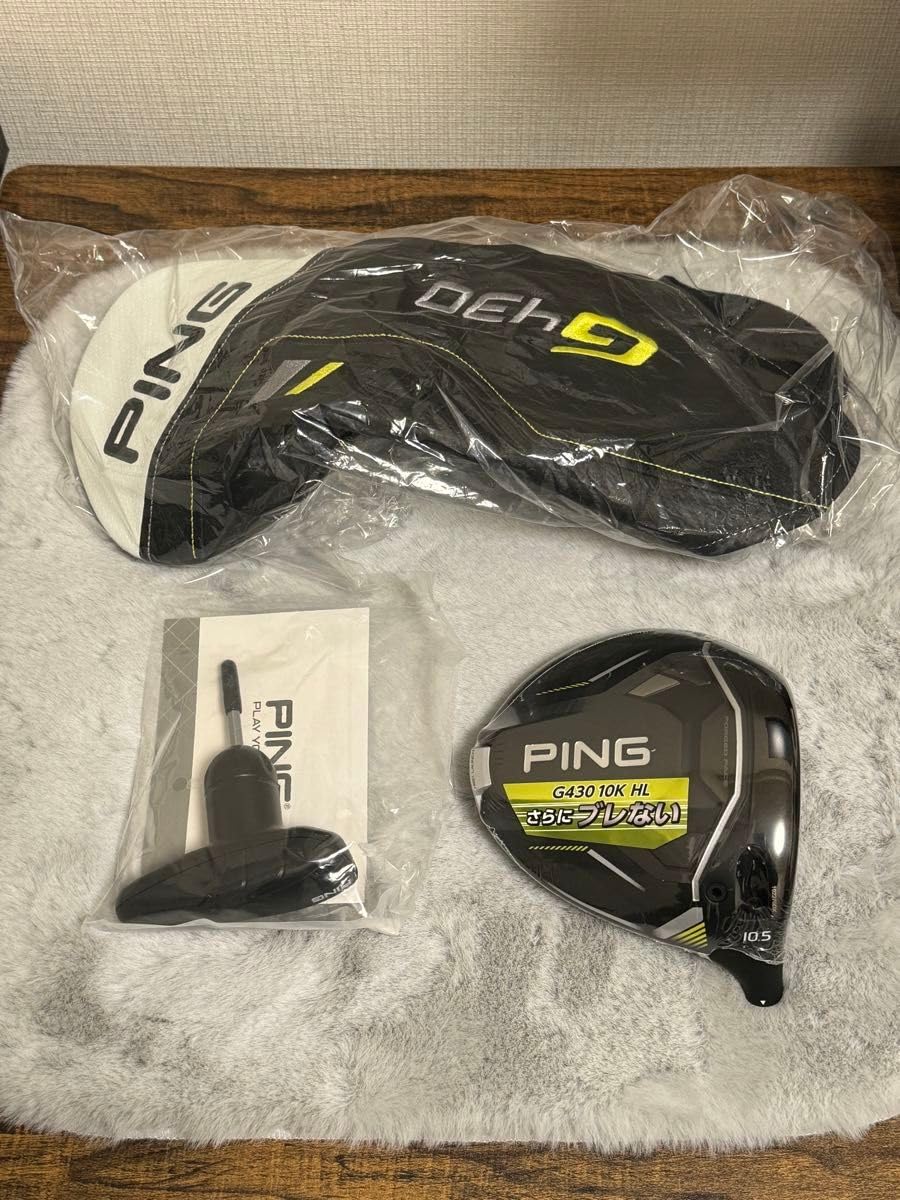PING G430 MAX 10Ｋドライバー 10.5度 ヘッド ピン（PING）（メンズ）G430 MAX 10K ドライバー(1W ロフト10.5
