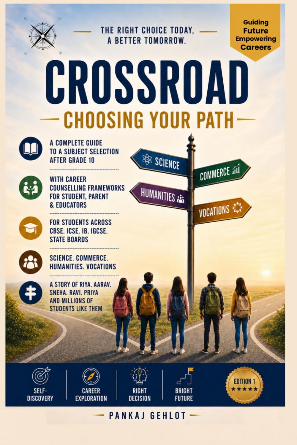 Crossroad: Choosing Your Path