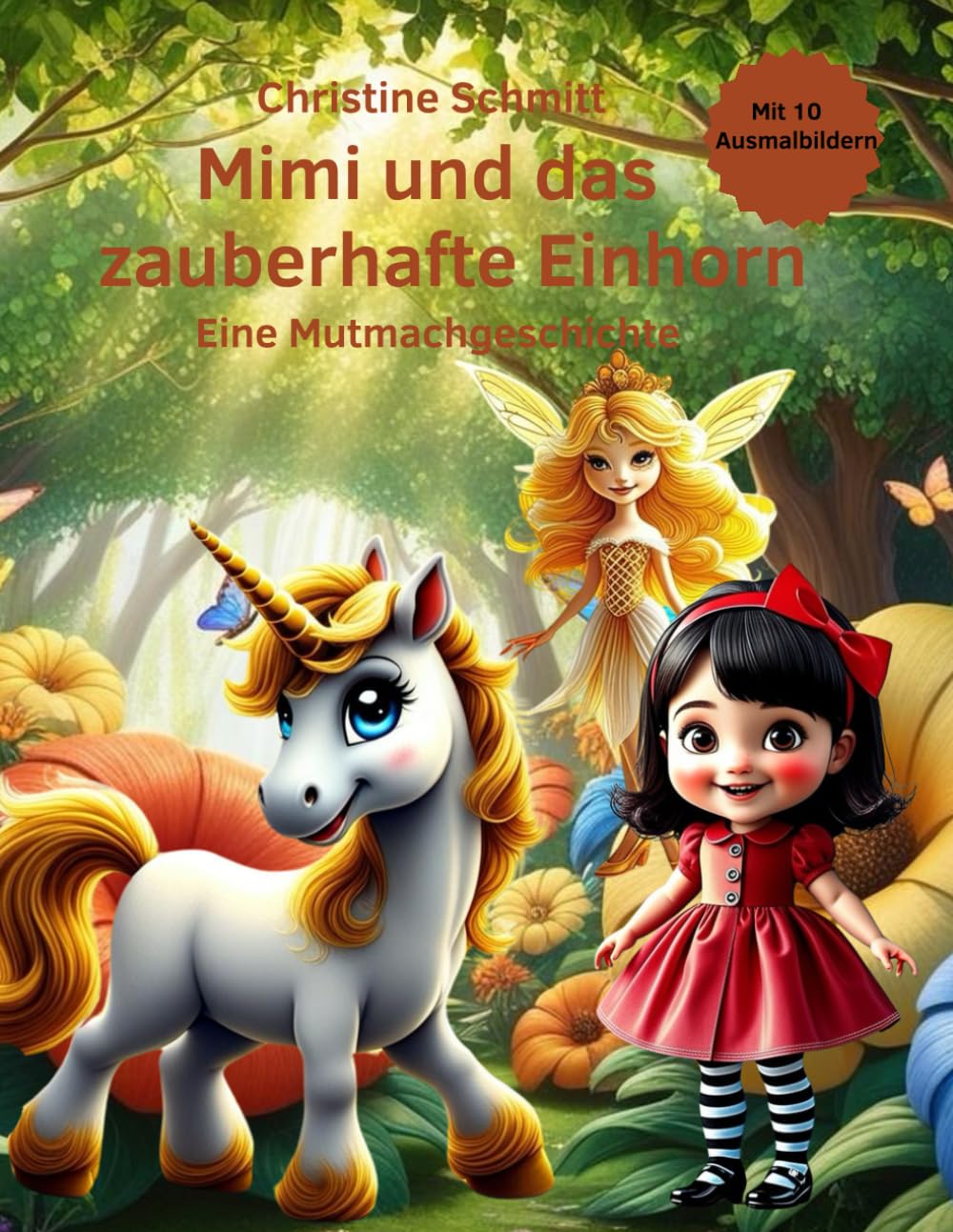Mimi und das zauberhafte Einhorn: Eine Mutmachgeschichte