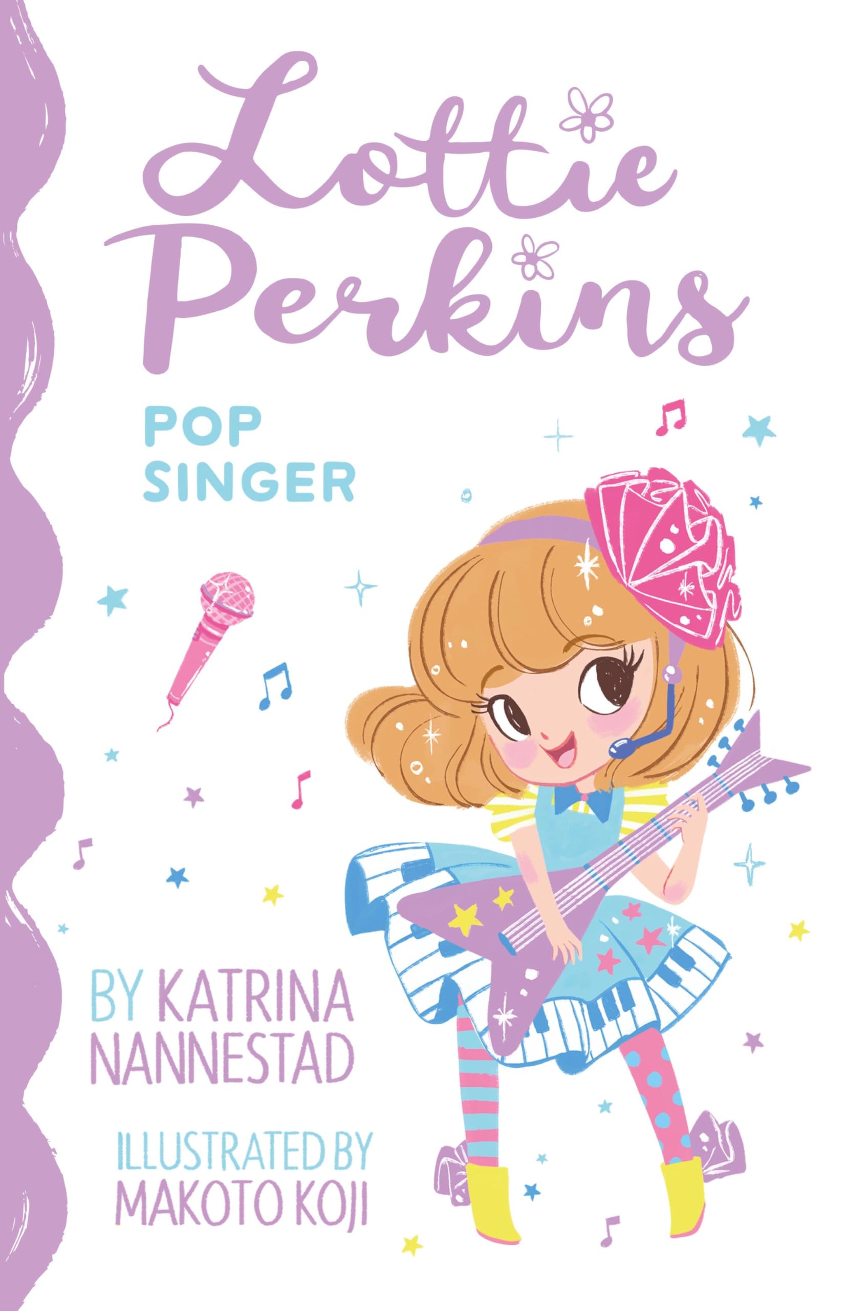Lottie Perkins, Pop Singer Paperback – Big Book