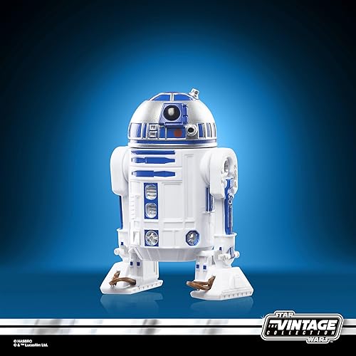 Miniatura 3 de STAR WARS The Vintage Collection Artoo-Detoo (R2-D2), A New Hope - Figura de acción coleccionable de 3.75 pulgadas