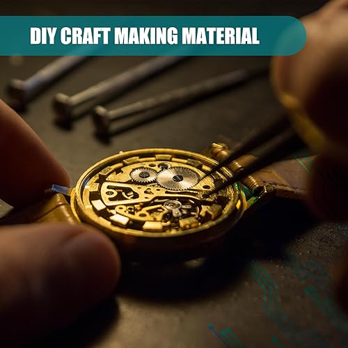 Miniatura 5 de 4 barras planas de latón C360 de 18 pulgadas x 1 pulgada x 12 pulgadas, barras rectangulares de latón macizo, placa de latón macizo para fabricación