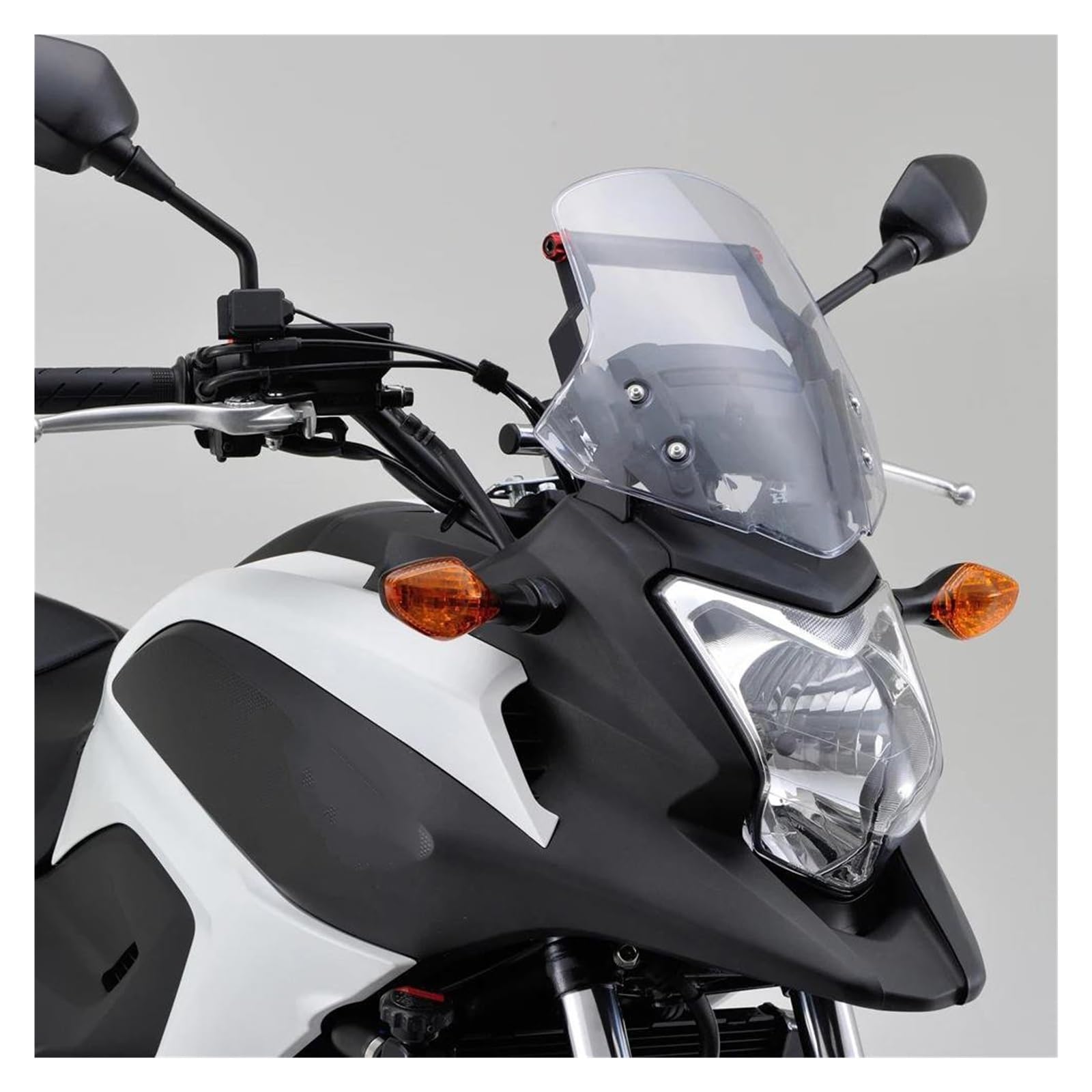 Soporte Navegador GPS Moto Para NC 700 X Para NC700X 2012-2014 Para NC750X Para NC 750 X 2014-2015 Soporte Motocicleta Soporte Adaptador Montaje Montaje GPS(B)