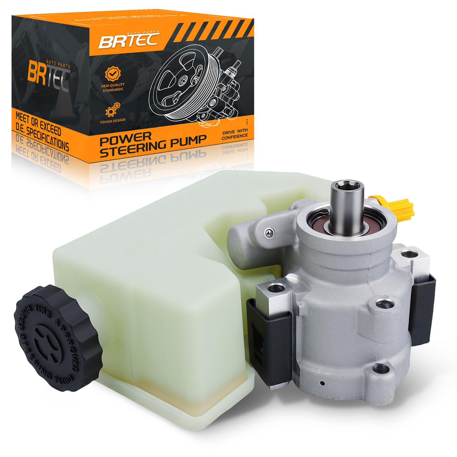 Amazon.com: 3.7L Power Steering Pump with Reservoir for Jeep