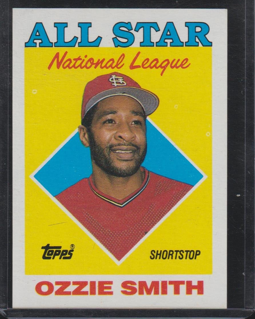 1988 Topps Ozzie Smith Cardinals All Star Baseball Card 400 at Amazon's Sports Collectibles Store