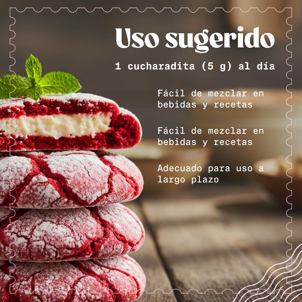 NaturaleBio Polvo de remolacha 950g. Superfood orgánico de raíz deshidratada. Fuente natural de nitratos y betalainas. Para uso diario en una alimentación equilibrada. Vegano y sin gluten.