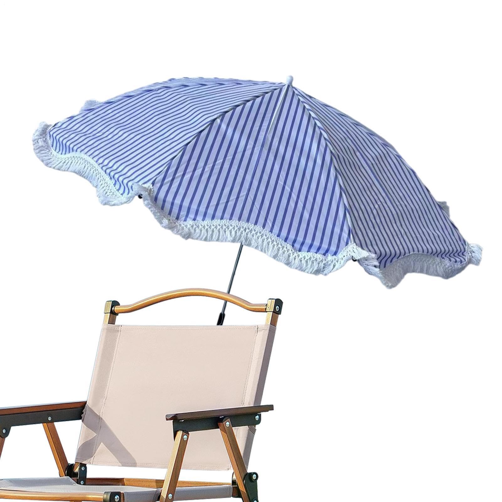 Ombrelloni Da Spiaggia Schermo Solare Portatile Antivento Per Esterni | ombrellone da patio Per Piscina, Bordo Piscina, Giardino, Cortile, Esterno, Campeggio E Viaggio All'Aperto