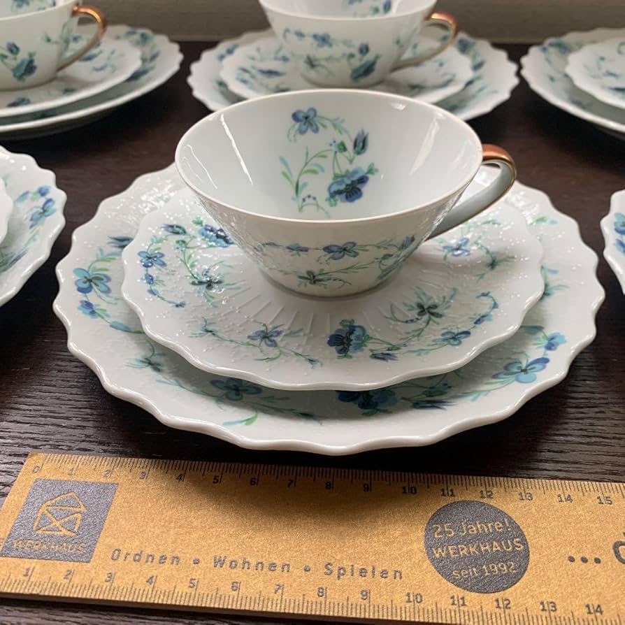 LIMOGES 陶器　トリオ　18点セット LIMOGES 陶器トリオ18点セット