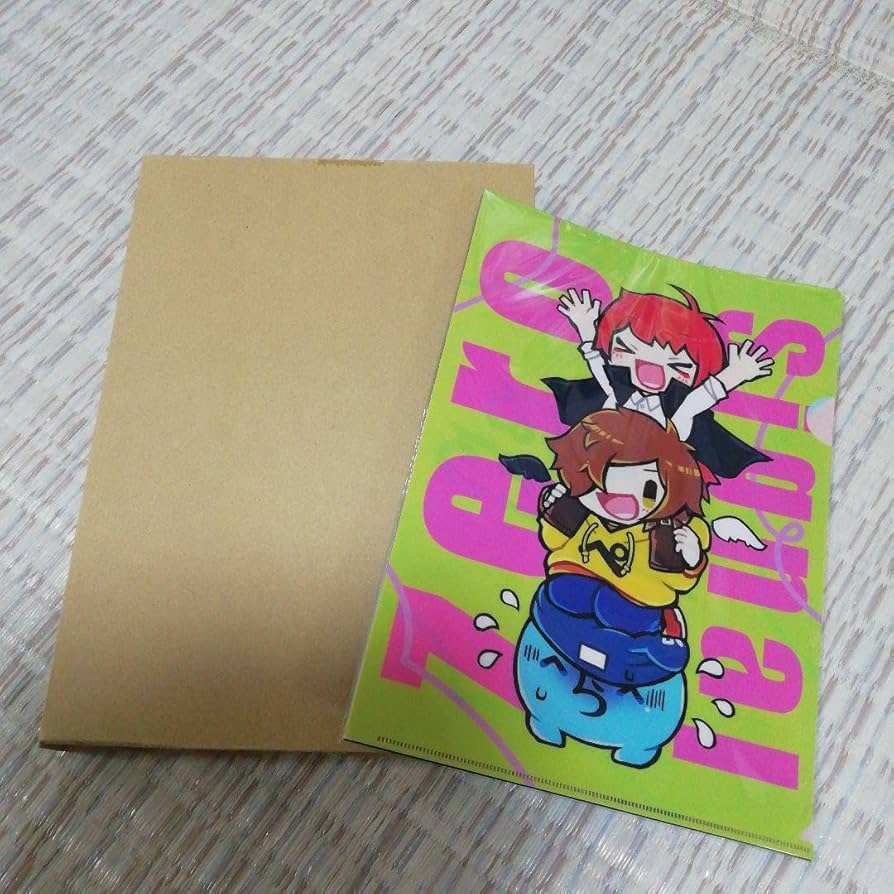 Amazon.co.jp: しぐなるぜろ クリアファイル 5柄 セット ホビー