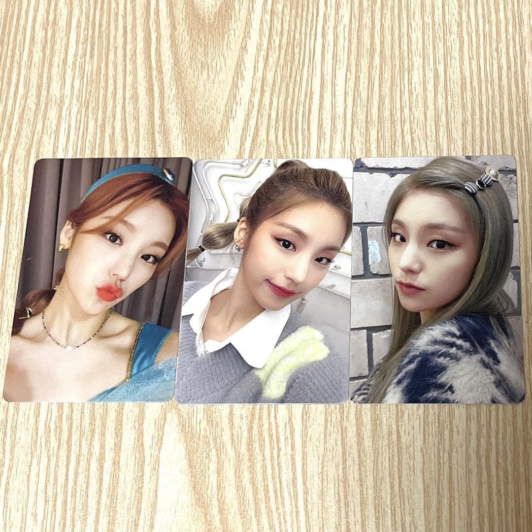 Amazon.co.jp: itzy no bad days イェジ トレカ : おもちゃ