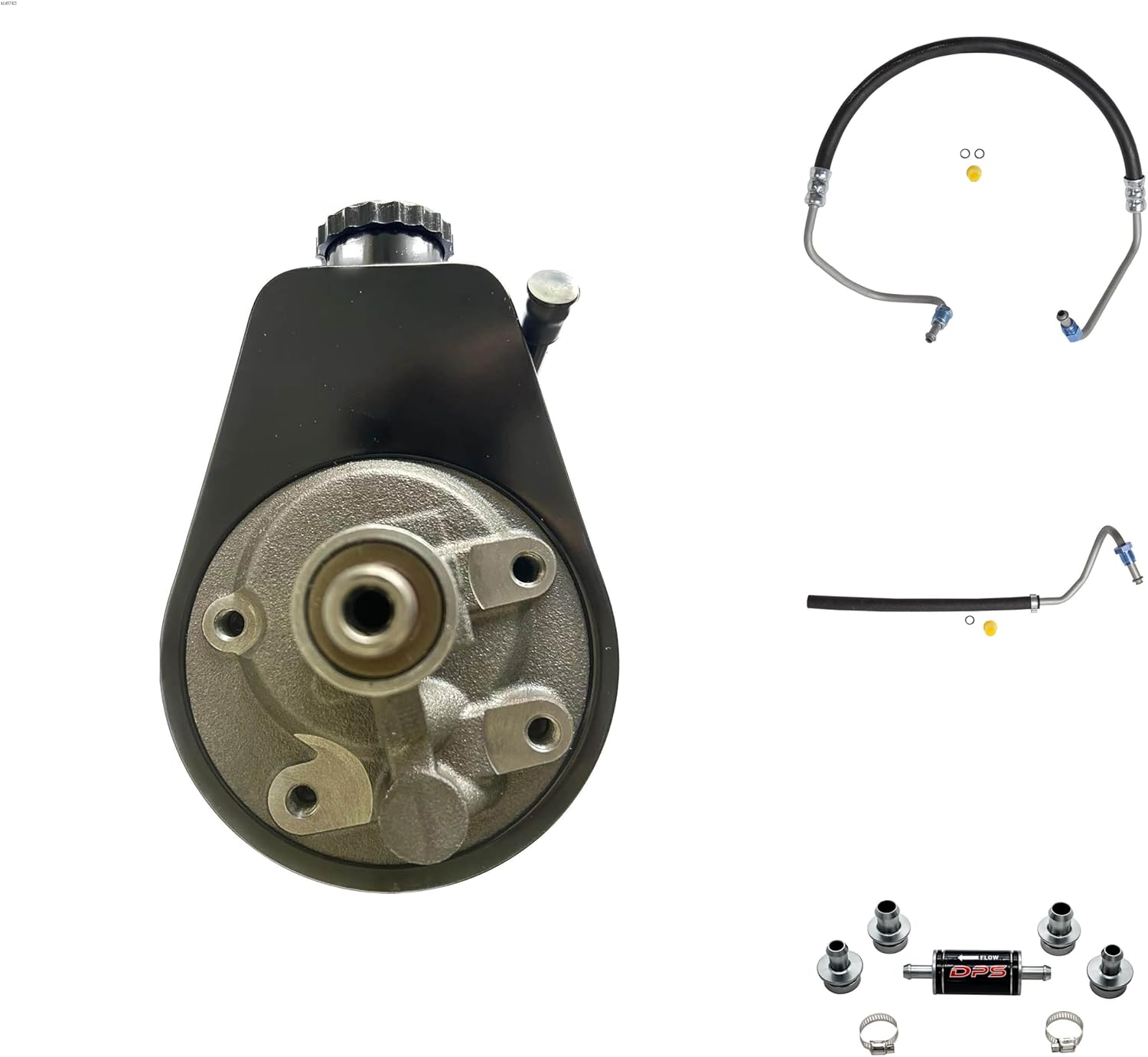 DPS - Power Steering Repair Kit - Fits: 1990 Jeep Wrangler 4.2L L6 - Base, Islander, Laredo, Sahara - 41857P5