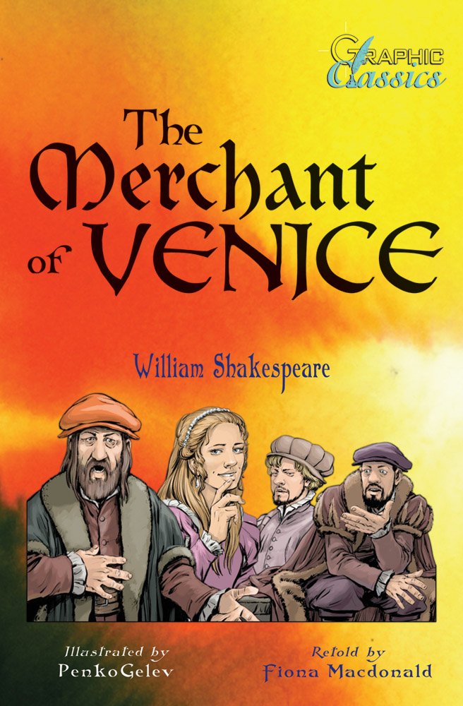 The Merchant of Venice (Graphic Classic, Barron's Educational Series)