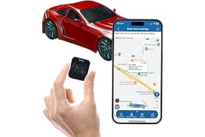 Mini GPS Tracking Device - Covertly Monitor Vehicles with Superior 4G LTE Technology