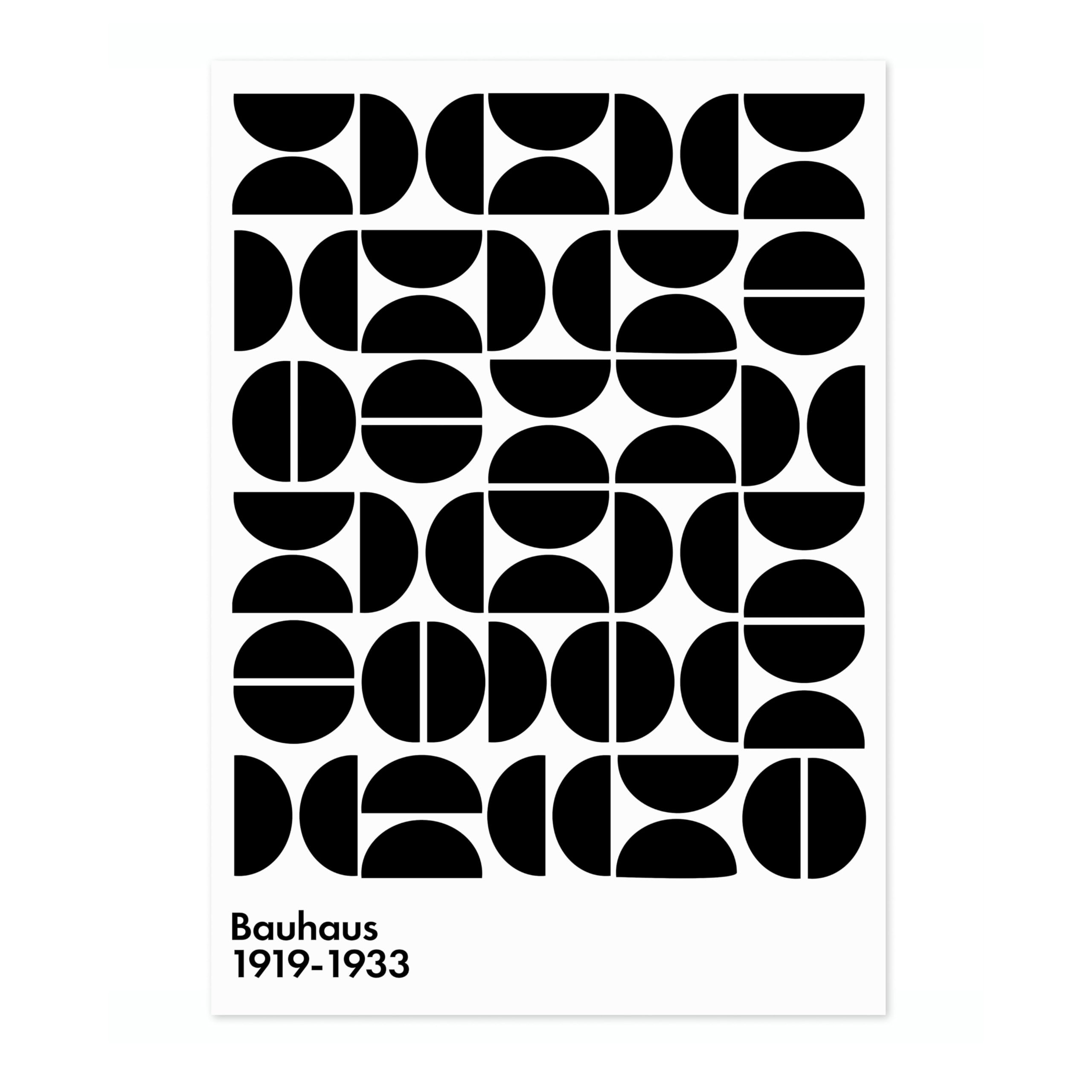 Orange Loop Poster, Bauhaus Print, Framed Abstract Art, Mid-Century Wall Art, Modern Home Decor, Gift Idea, Archival Matte, A2 (Print Only) - 59.4x42cm — view 20