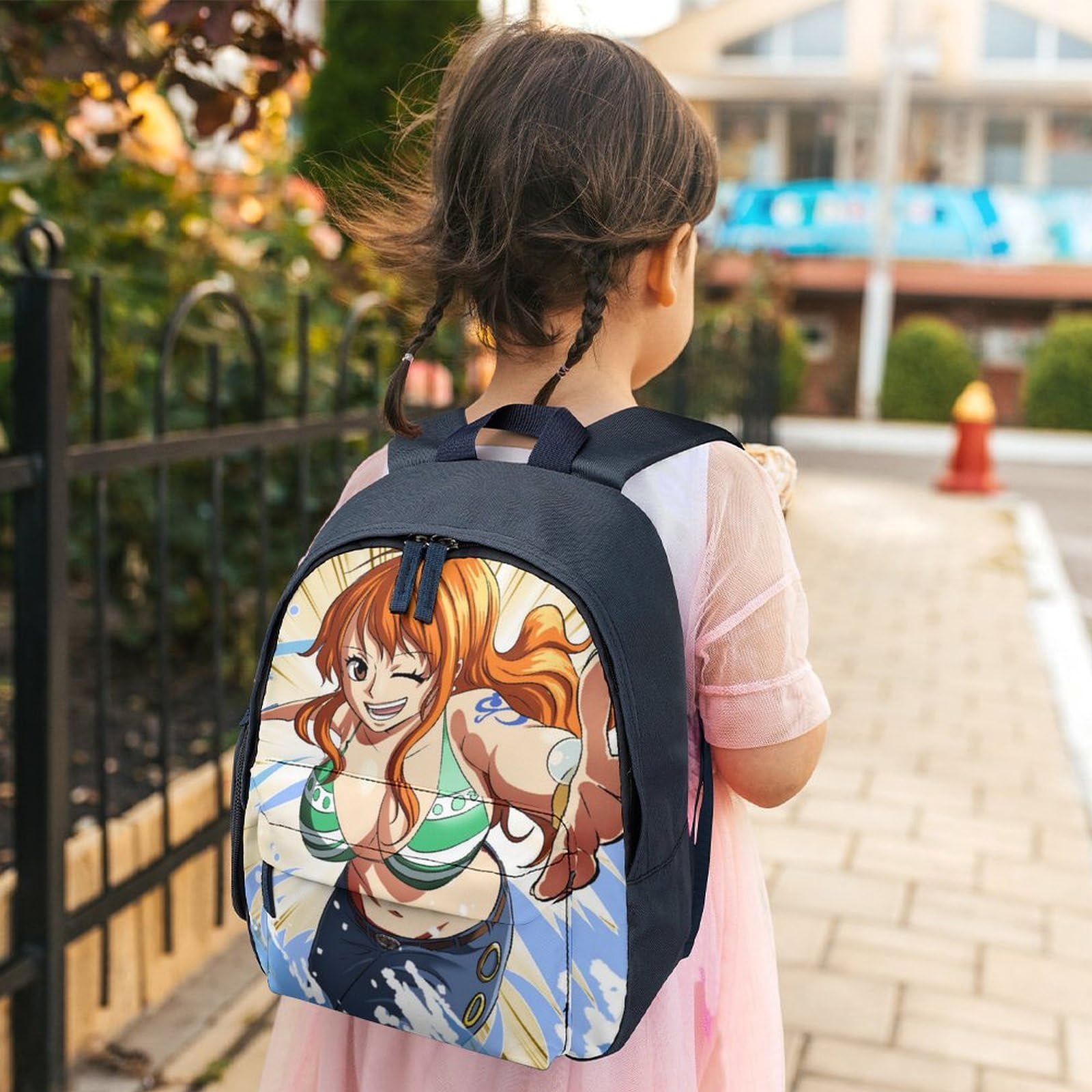 Amazon.co.jp: リュック ワンピース ナミ ONE PIECE スクールバッグ 