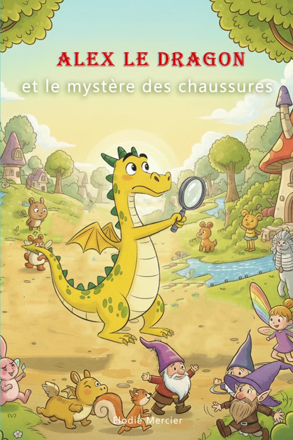 Alex le dragon et le mystère des chaussures (La Vallée de Clairvallon)