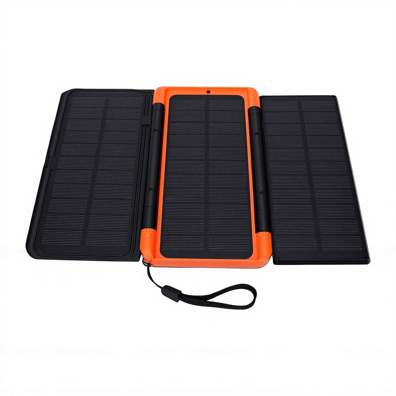 Power Bank 10000mAh, Pannello Solare Caricabatterie Portatile per | Pannelli solari pieghevoli, ricarica rapida PD, uscita ingresso USB C, display LED, per campeggio ed emergenza