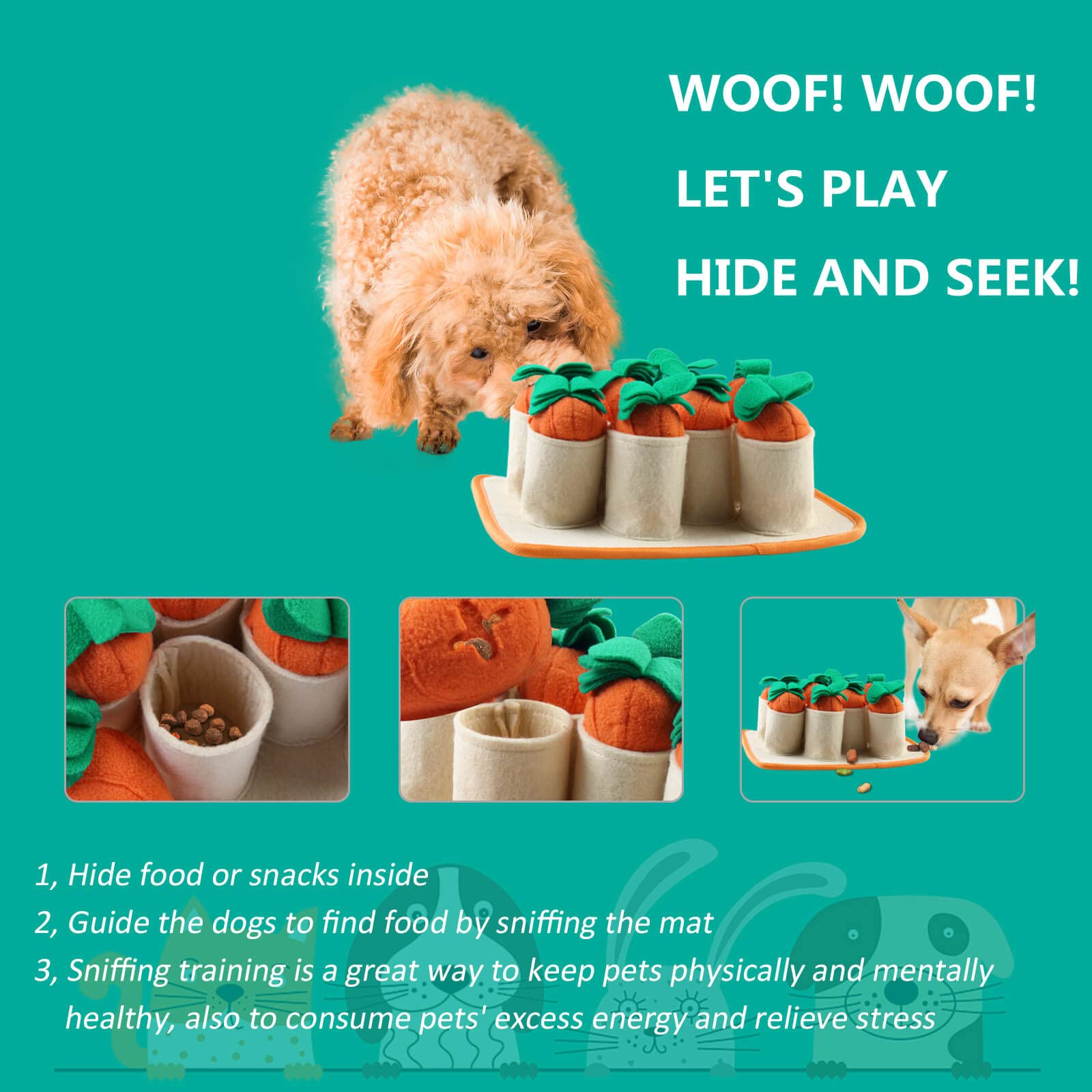 How Do I Stop My Dog From Hiding Food