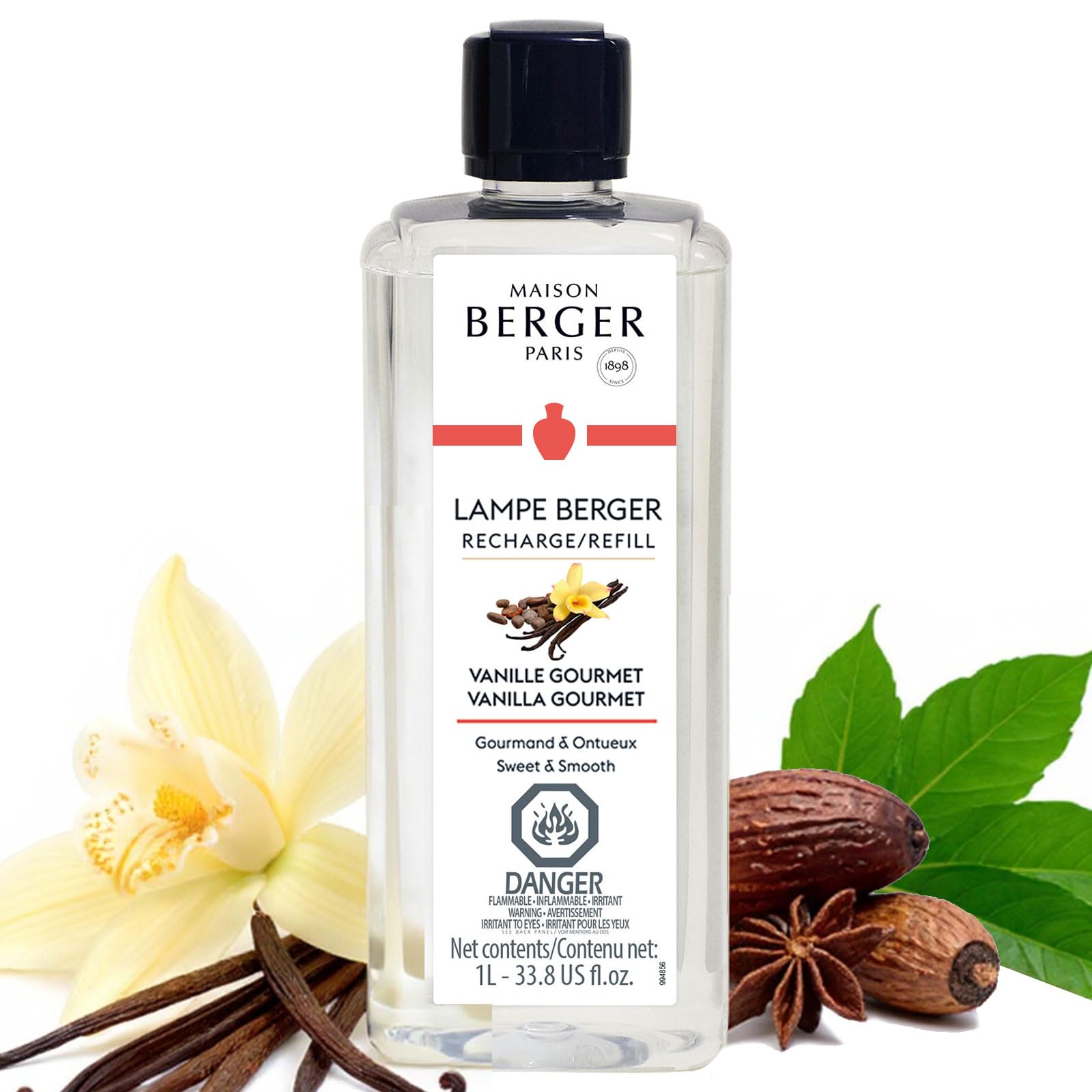 Amazon.com: MAISON BERGER - Vanilla Gourmet - Lampe Berger