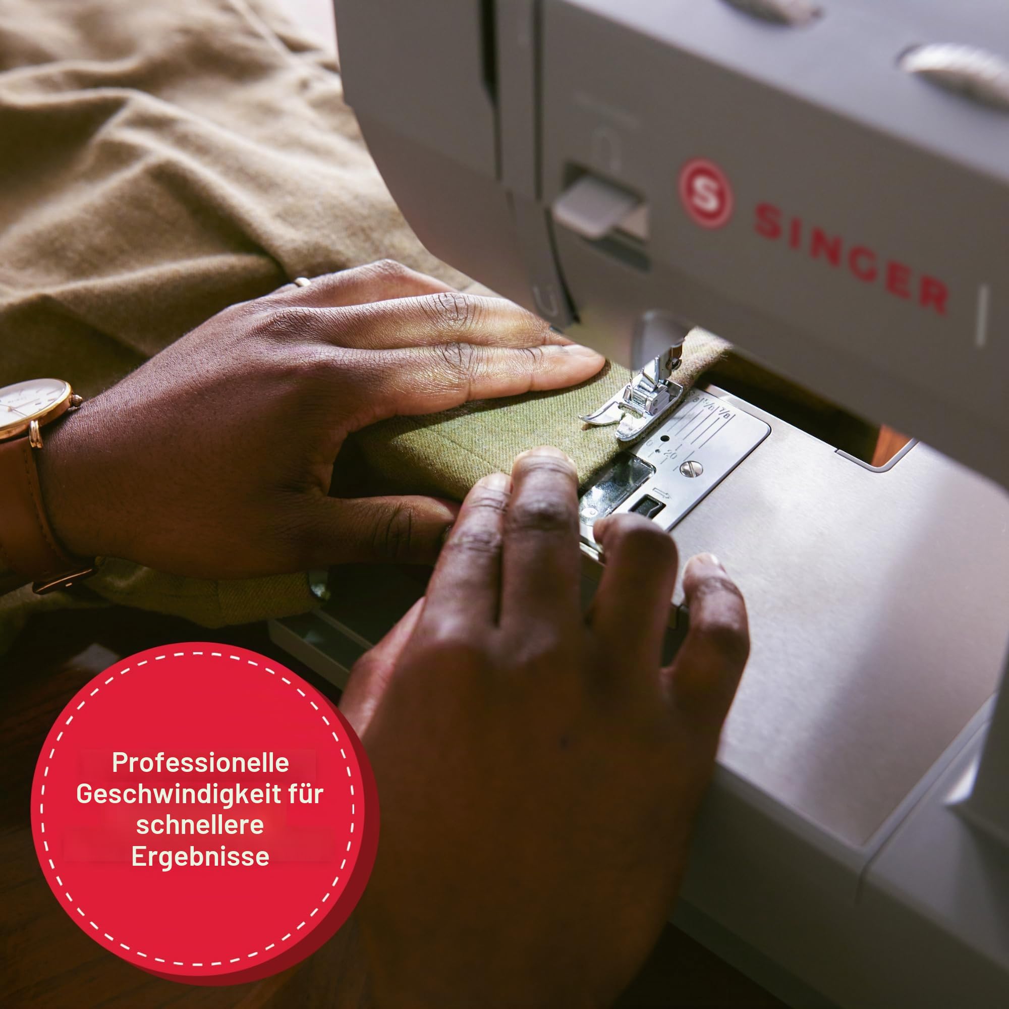 Singer 4411 Nähmaschine Heavy Duty 11 Stiche Hohe Geschwindigkeit