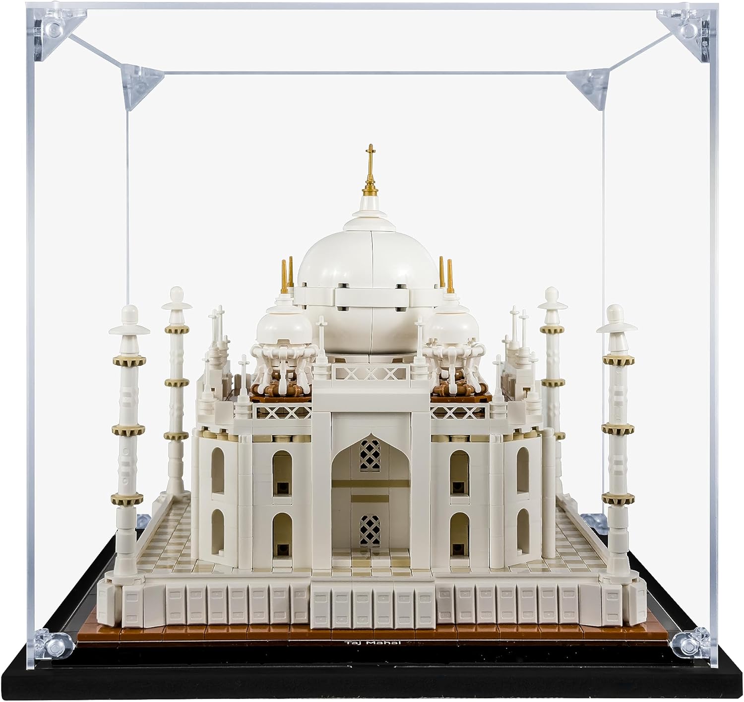 Acrylic Display Case Compatible for Lego Neuschwanstein Castle #21063, Dustproof Display Case (Case Only) (Lego Sets are NOT Included)