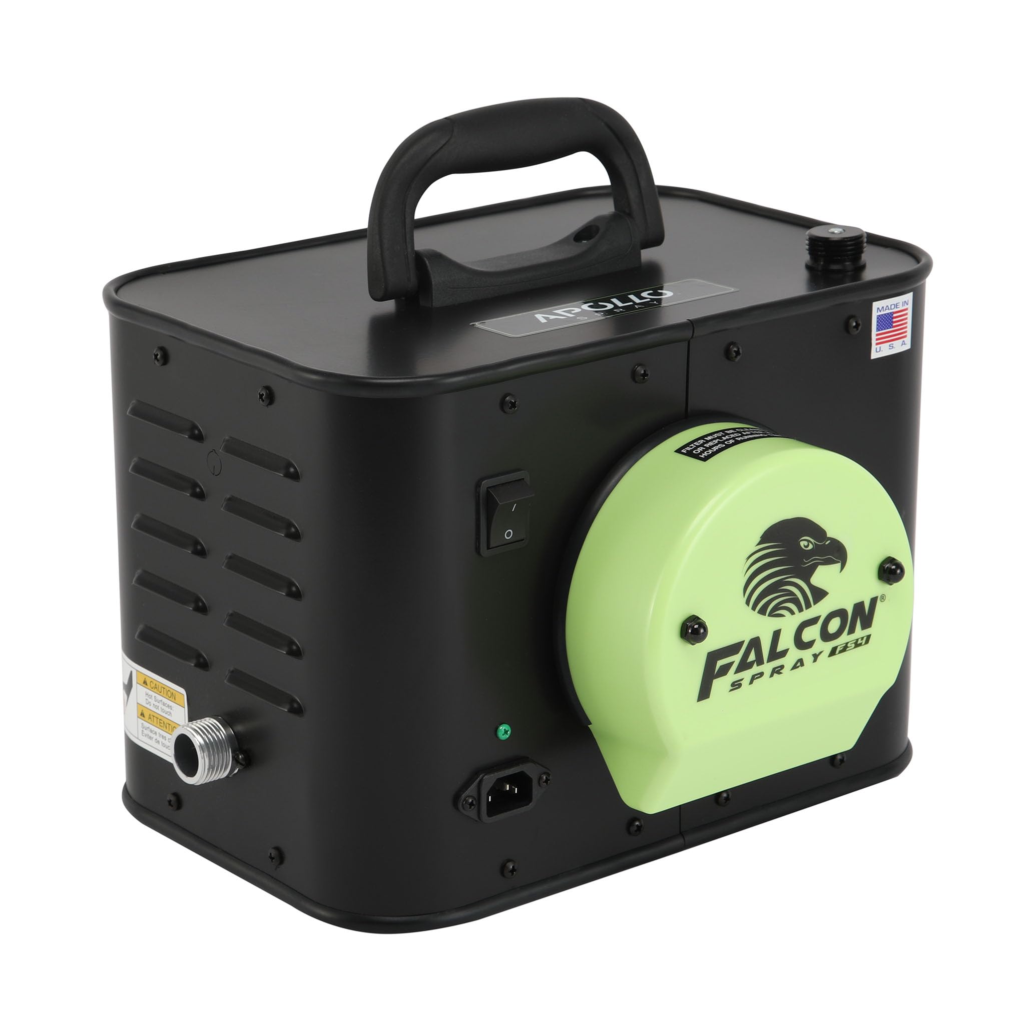 Falcon-4 Turbine Paint System with E7000 Spray Gun