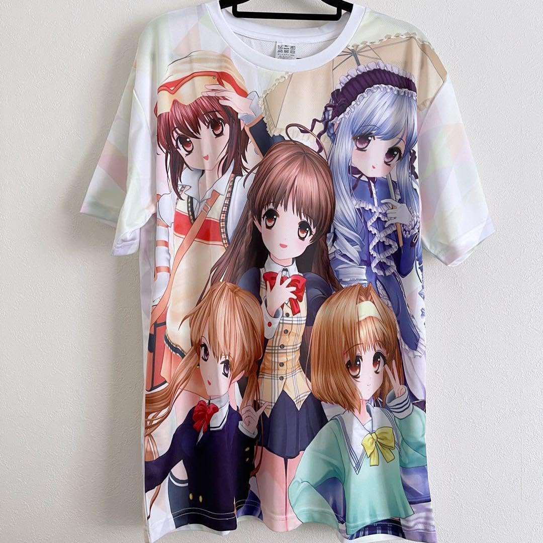 Amazon.co.jp: シスター・プリンセス Tシャツ XLサイズ 漫画 アニメ