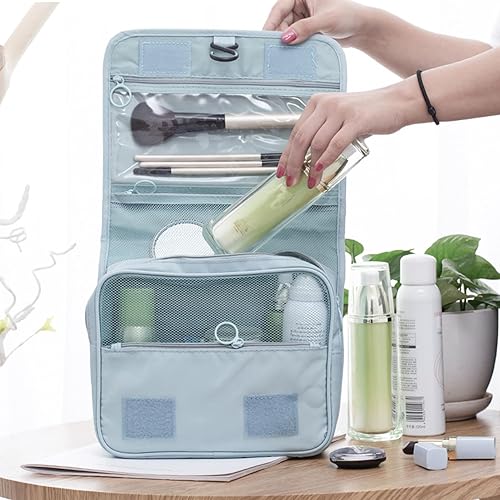 Miniatura 6 de Neceser con 4 colos, Azul (Sky-Blue), Sencillo