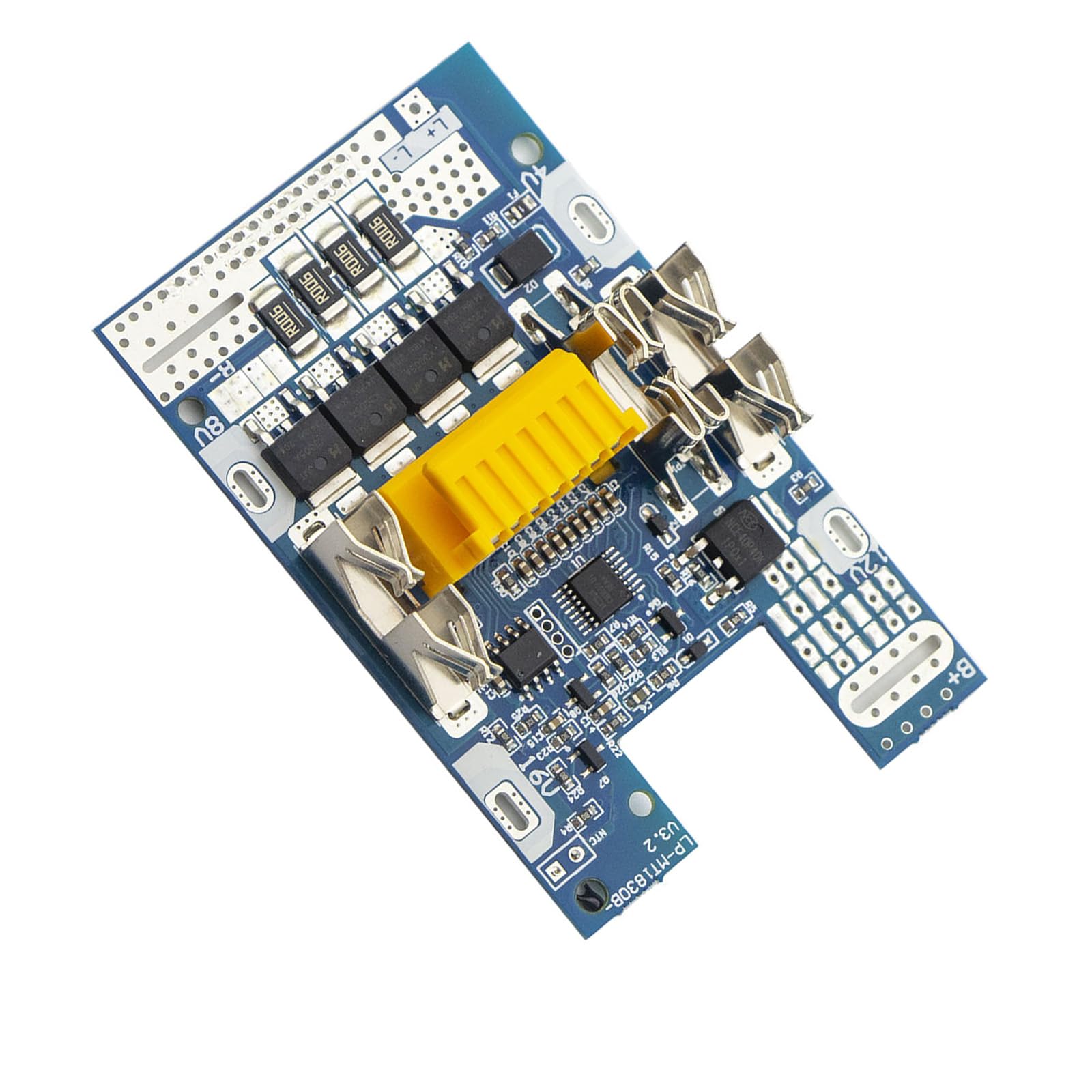 Hzbb Pcb Board Battery Shell Set For Bl1830 18V Battery Damaged Enclosures Repair Easy Installation And Thermals Protective