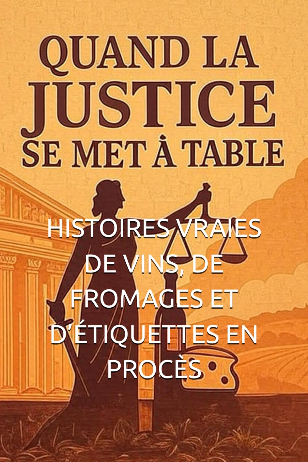 QUAND LA JUSTICE SE MET À TABLE: HISTOIRES VRAIES DE VINS, DE FROMAGES ET D’ÉTIQUETTES EN PROCÈS